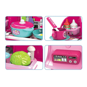 ست اسباب بازی آشپزخانه کوله پشتی kitchen Set 2 in 1_اسباب بازی